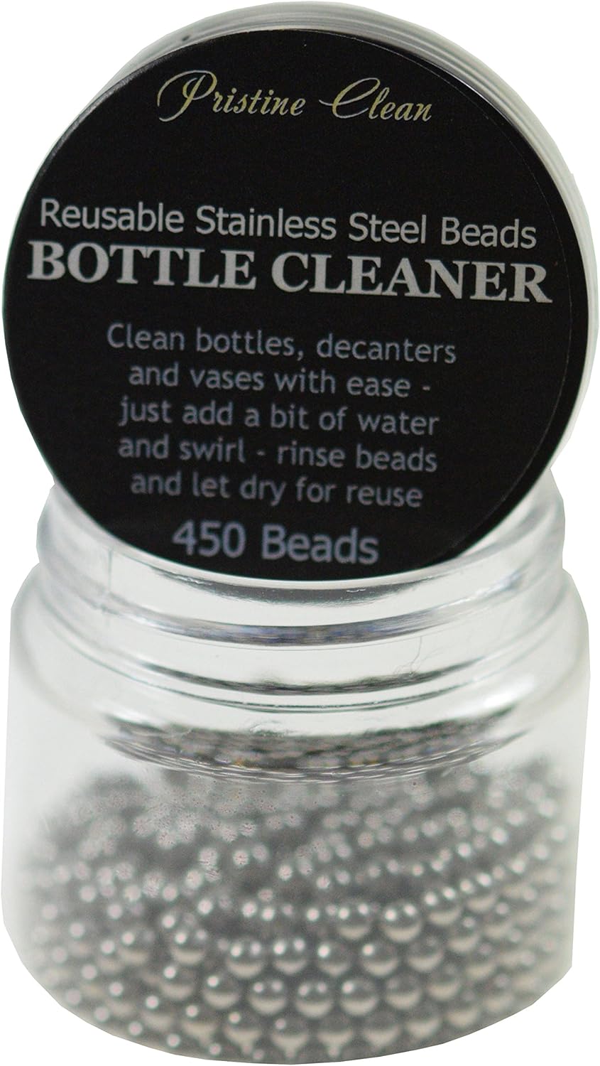 Decanter Cleaning Beads 450 Reusable Stainless Steel