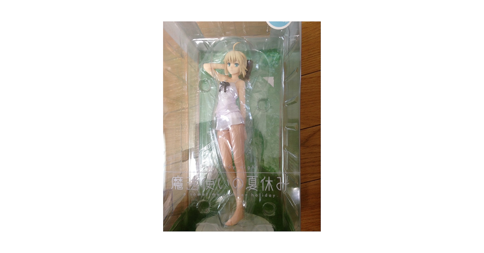 Amazon.com: Alter Fate/stay night: Saber PVC Figure (Summer