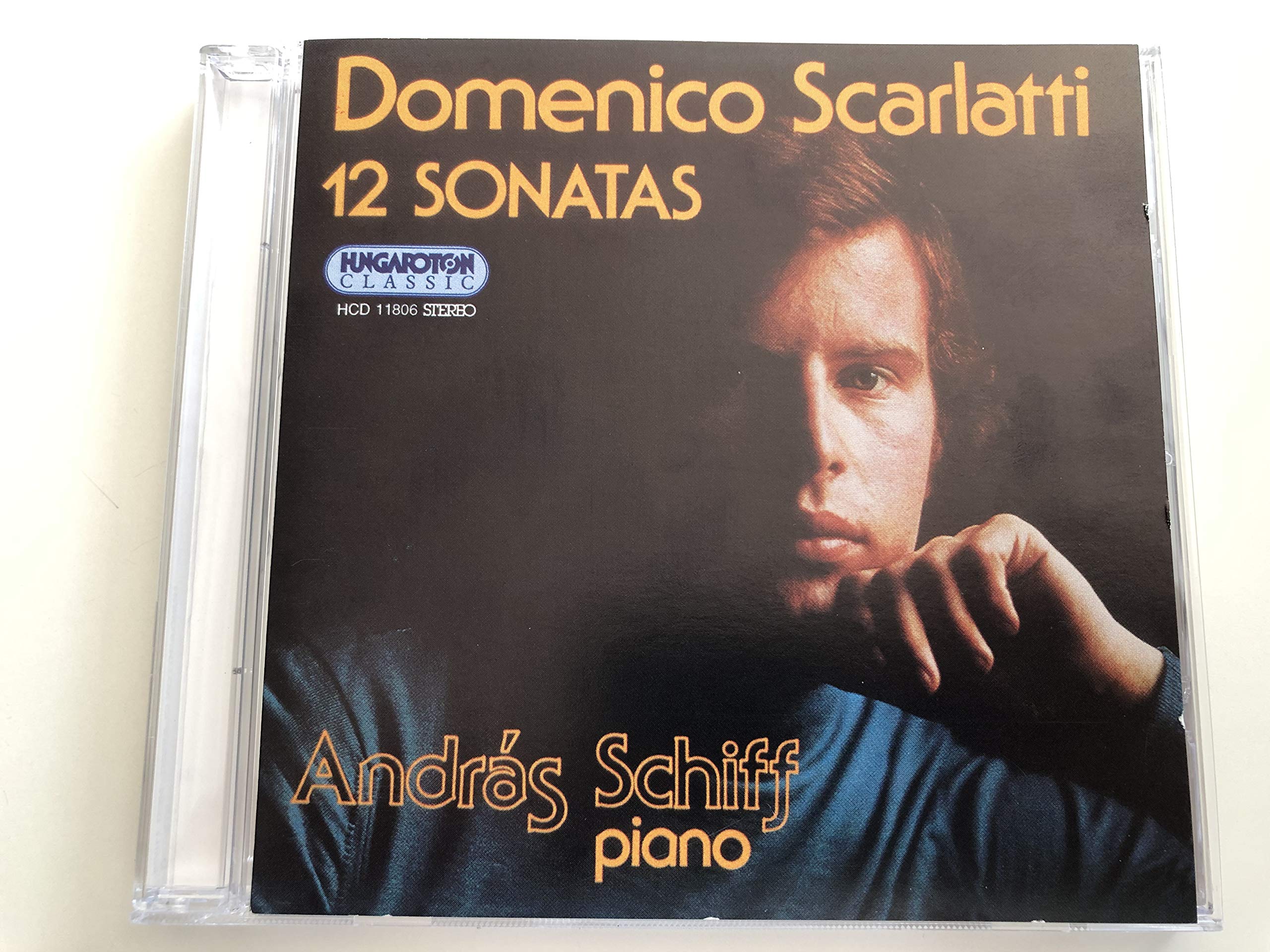 12 Sonatas - Andras