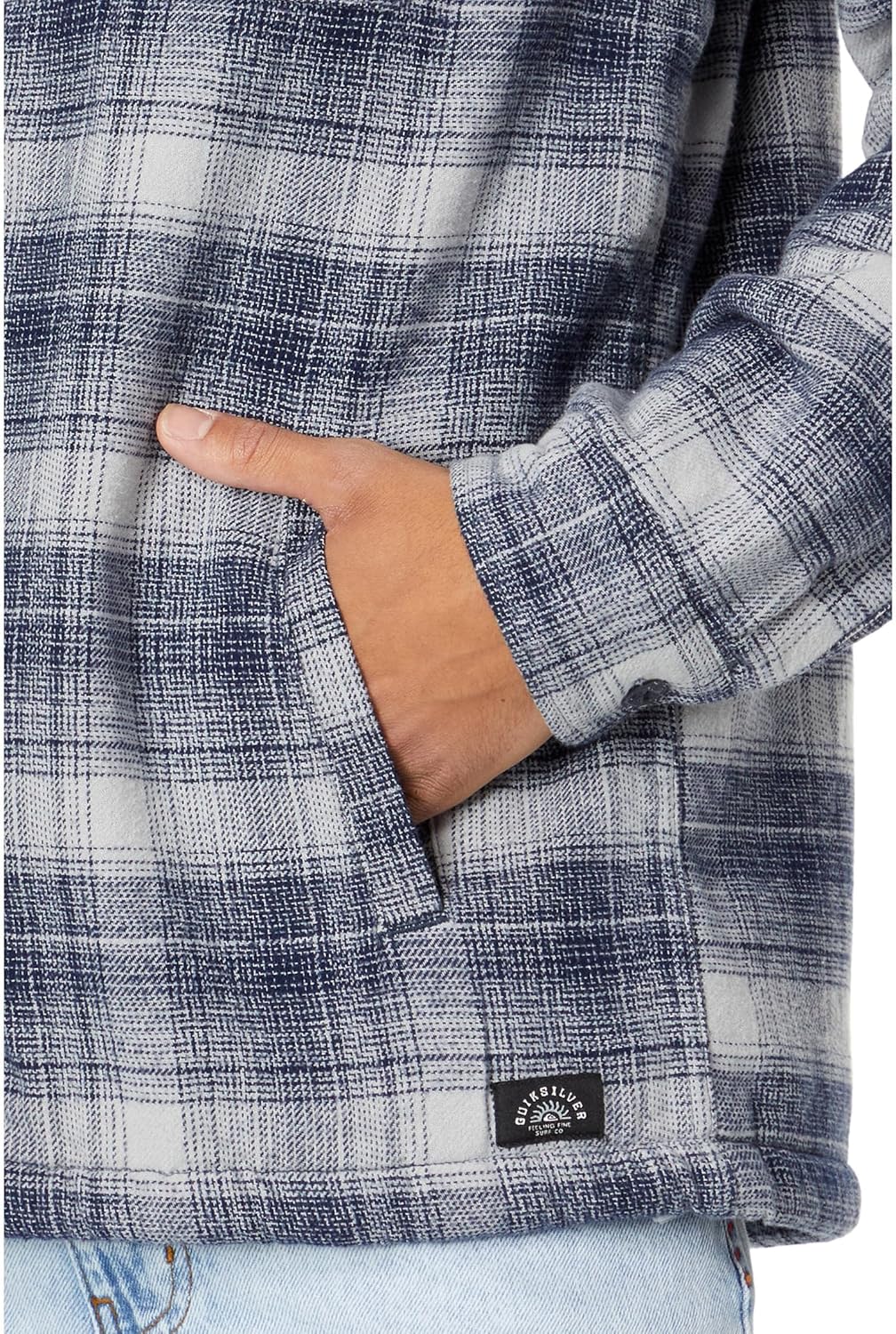 Quiksilver Camus Long Sleeve Overshirt