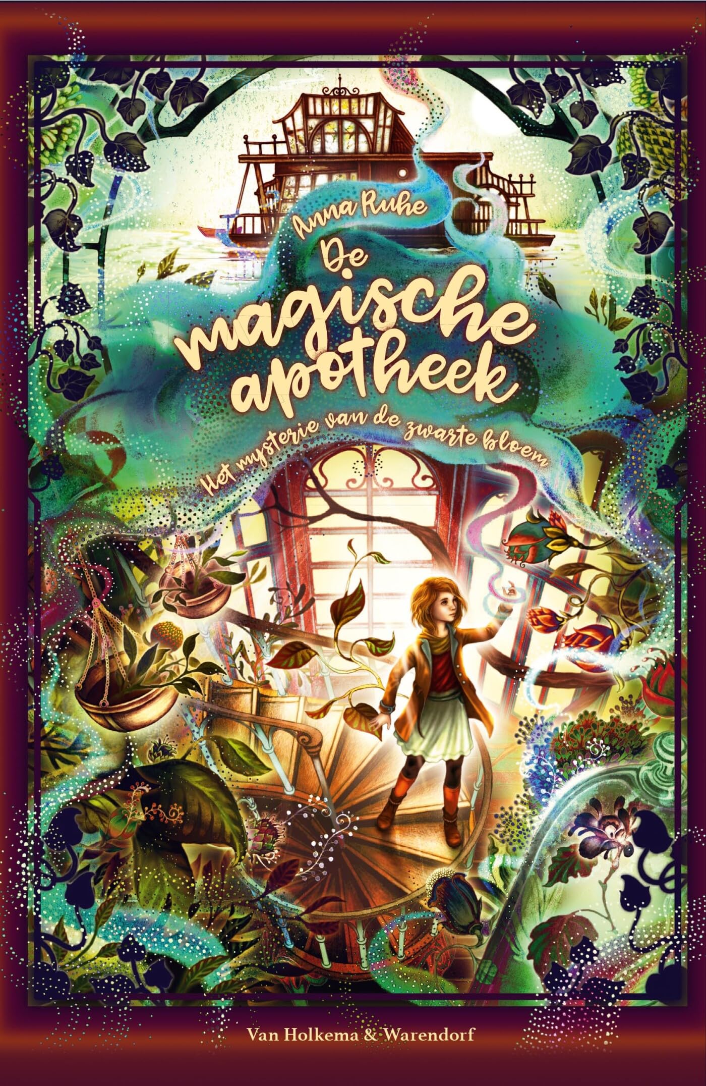 Het mysterie van de zwarte bloem (De magische apotheek, 2)