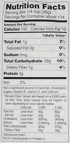 Miniatura 2 de Nishiki Arroz integral premium bolsa de 15 libras