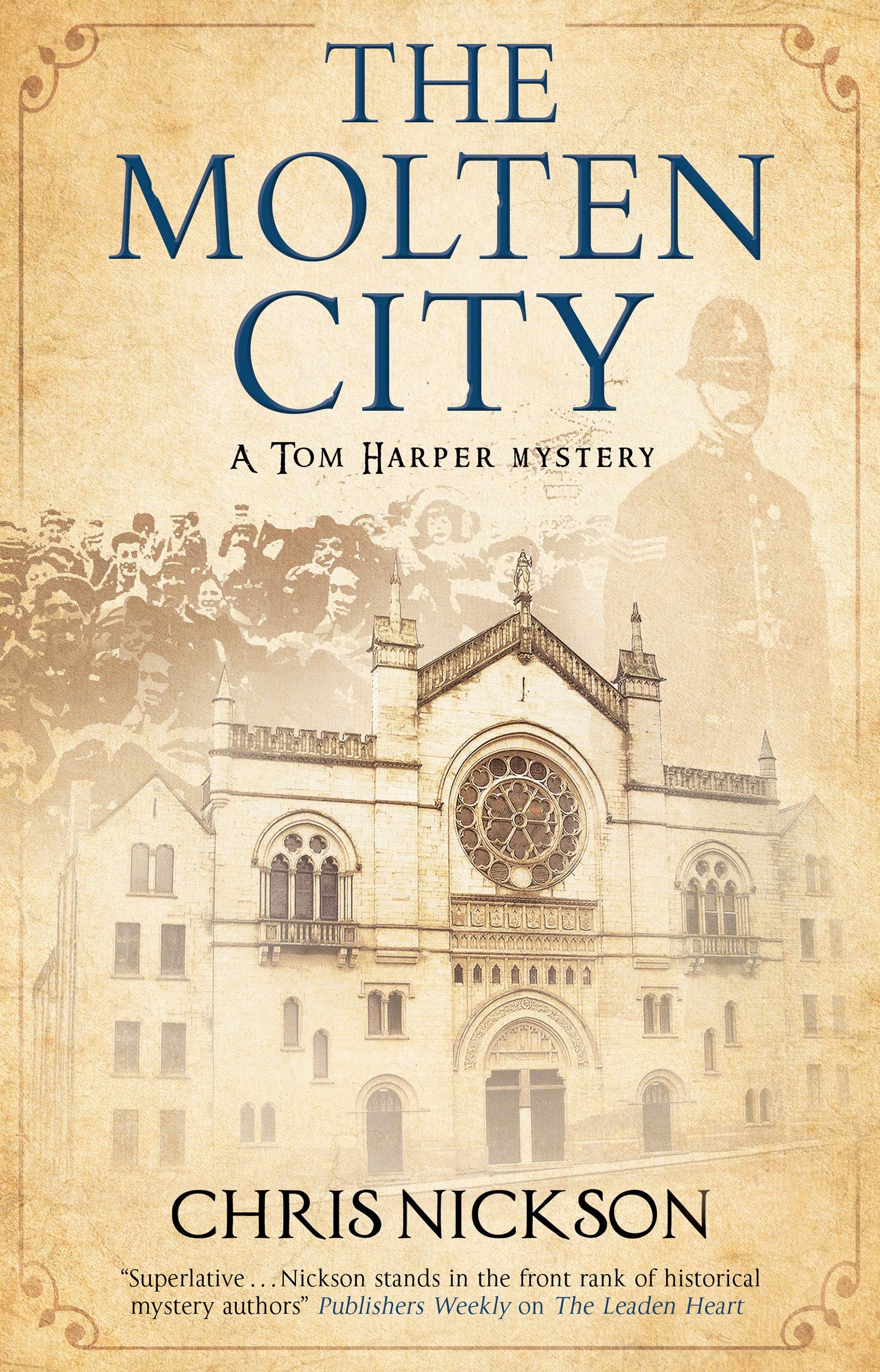 The Molten City: 8 (A Tom Harper Mystery)