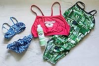 Vista 2 de Detergente para ropa con fórmula multiusos de alta eficiencia (HE), jabón de lavandería totalmente natural, hasta 40 cargas a máquina o más de 80