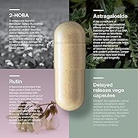 Vista 3 de SRW Laboratories Cel¹ Stability Suplemento de células madre con 2-HOBA - Apoya la defensa del estrés, la estructura del ADN y la función celular