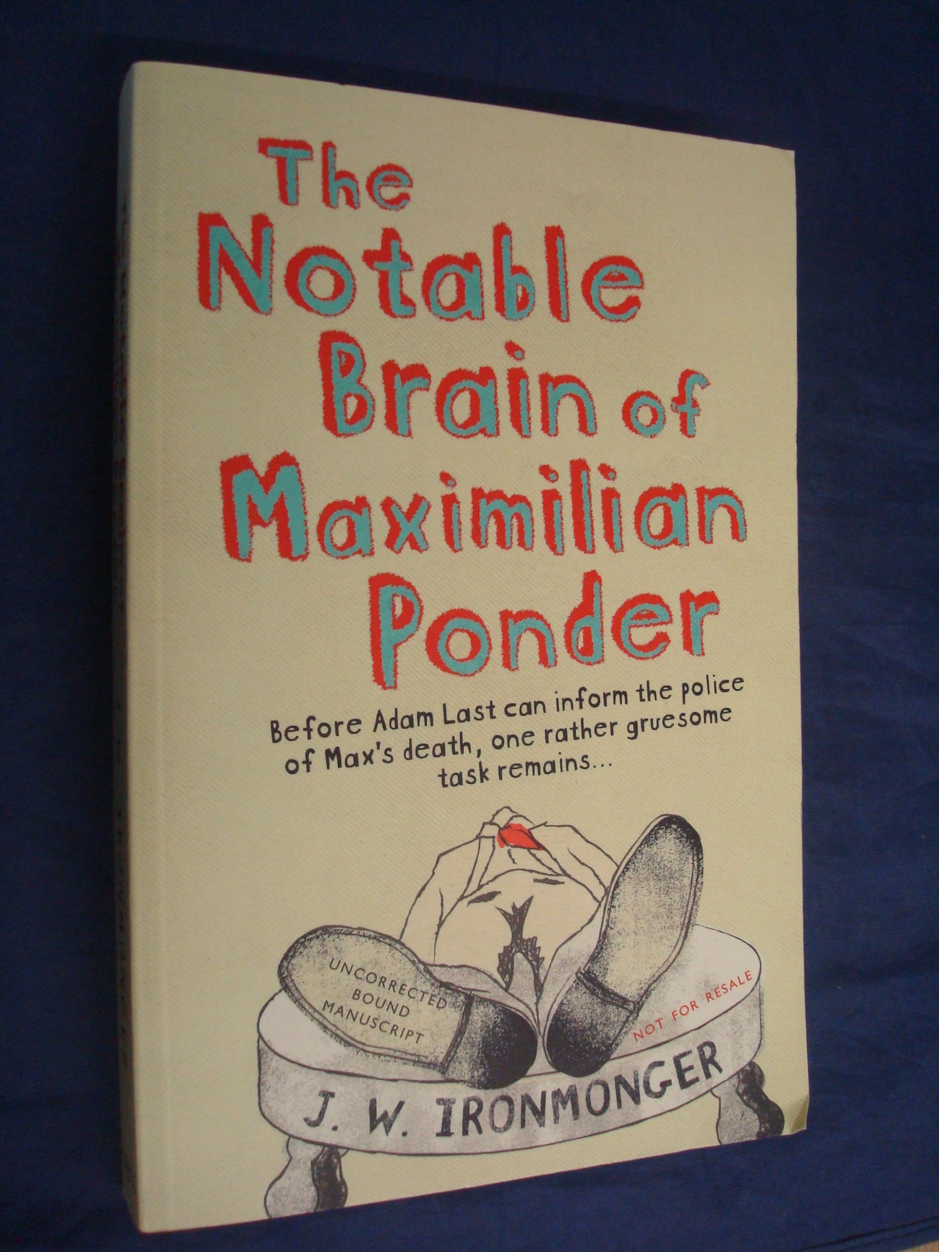 Buy The Notable Brain of Maximilian Ponder — BookShops.in