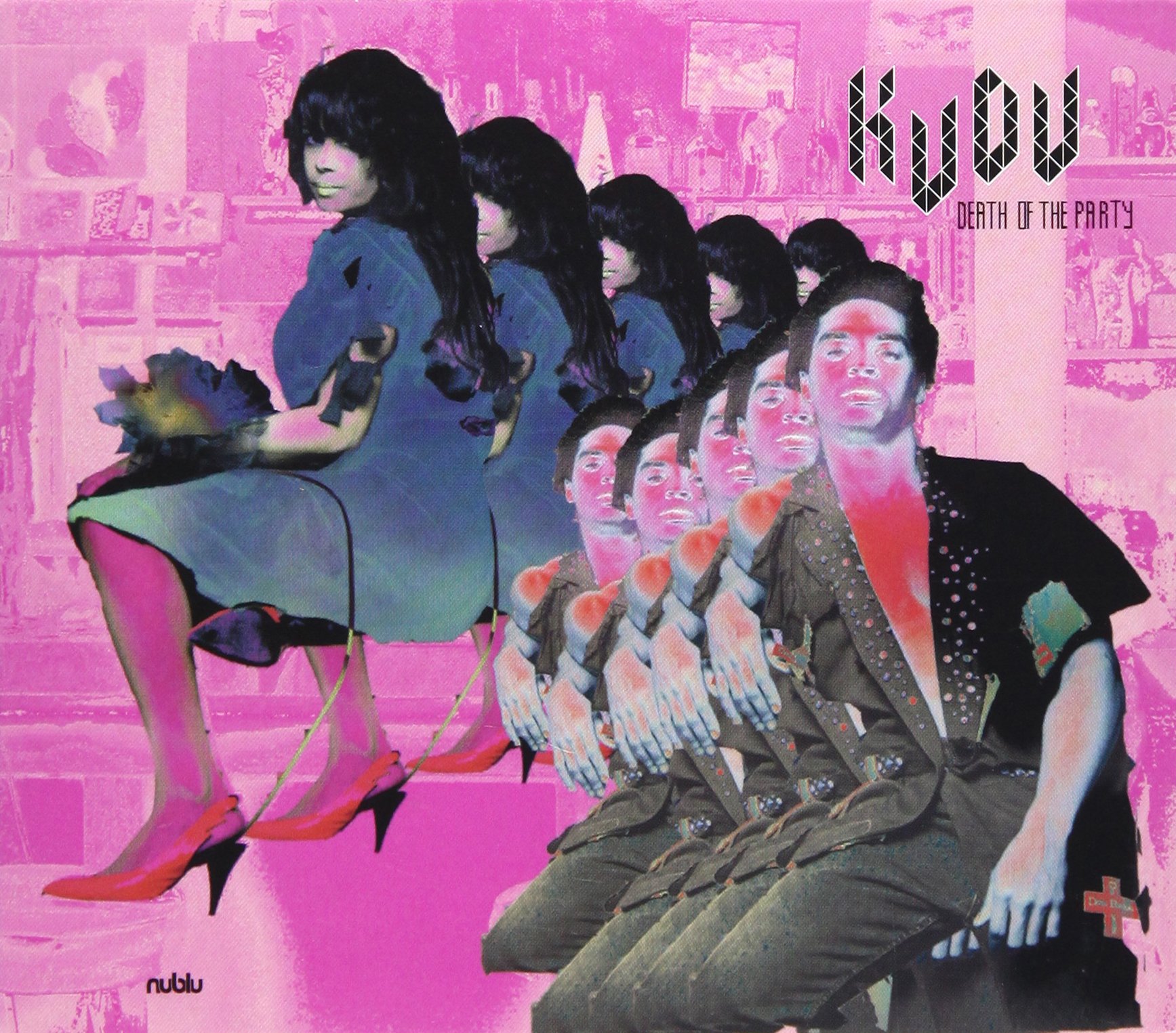Death Of The Party [Audio CD] KUDU
