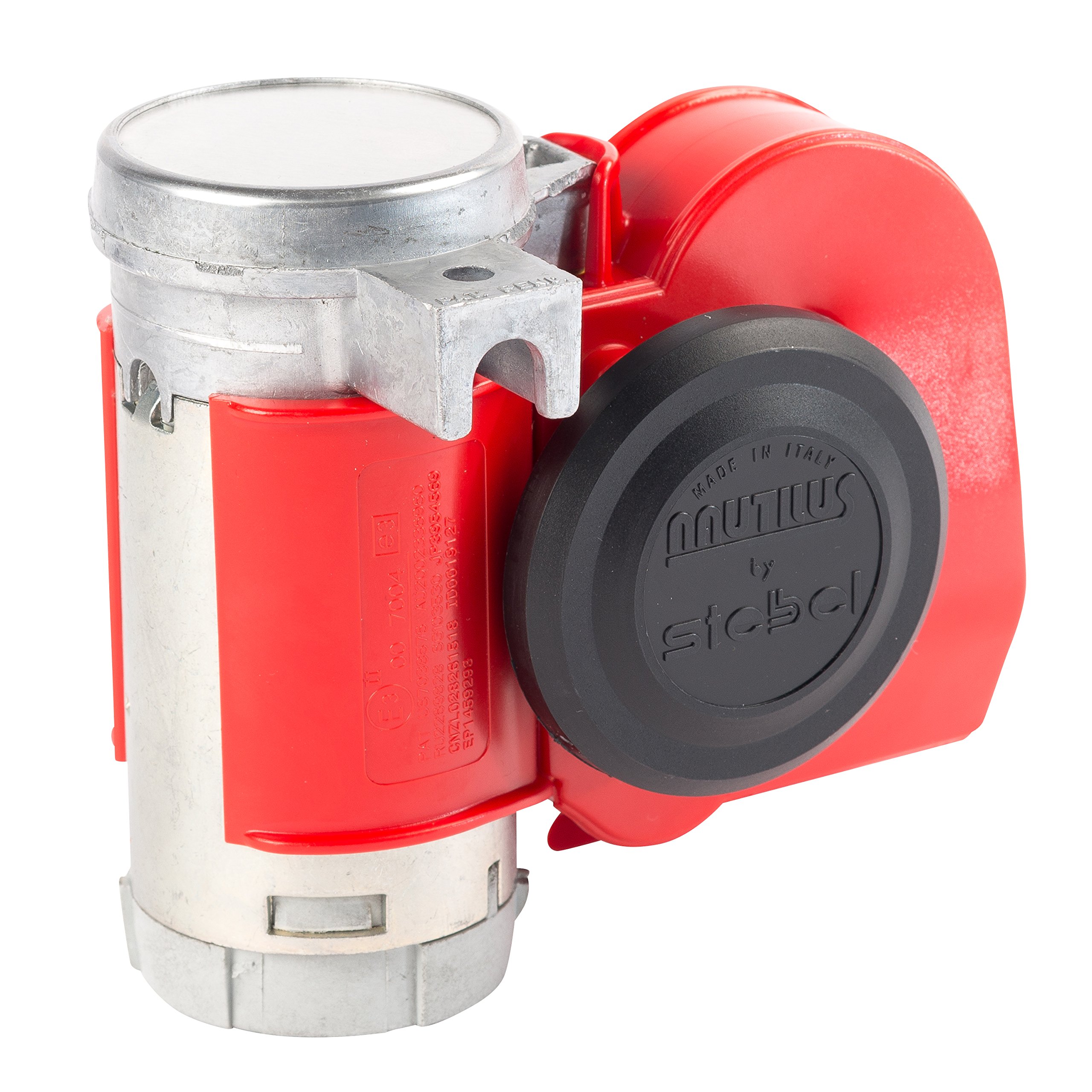 NAUTILUS COMPACT RED 24V