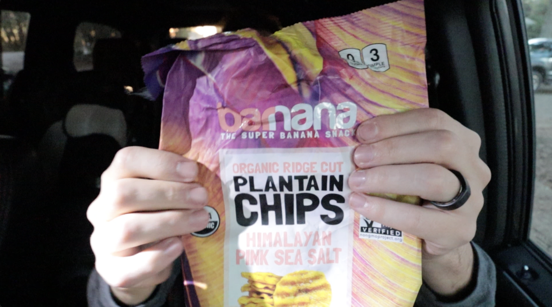 Taste Test: Barnana Organic Kettle Cooked Plantain Chips