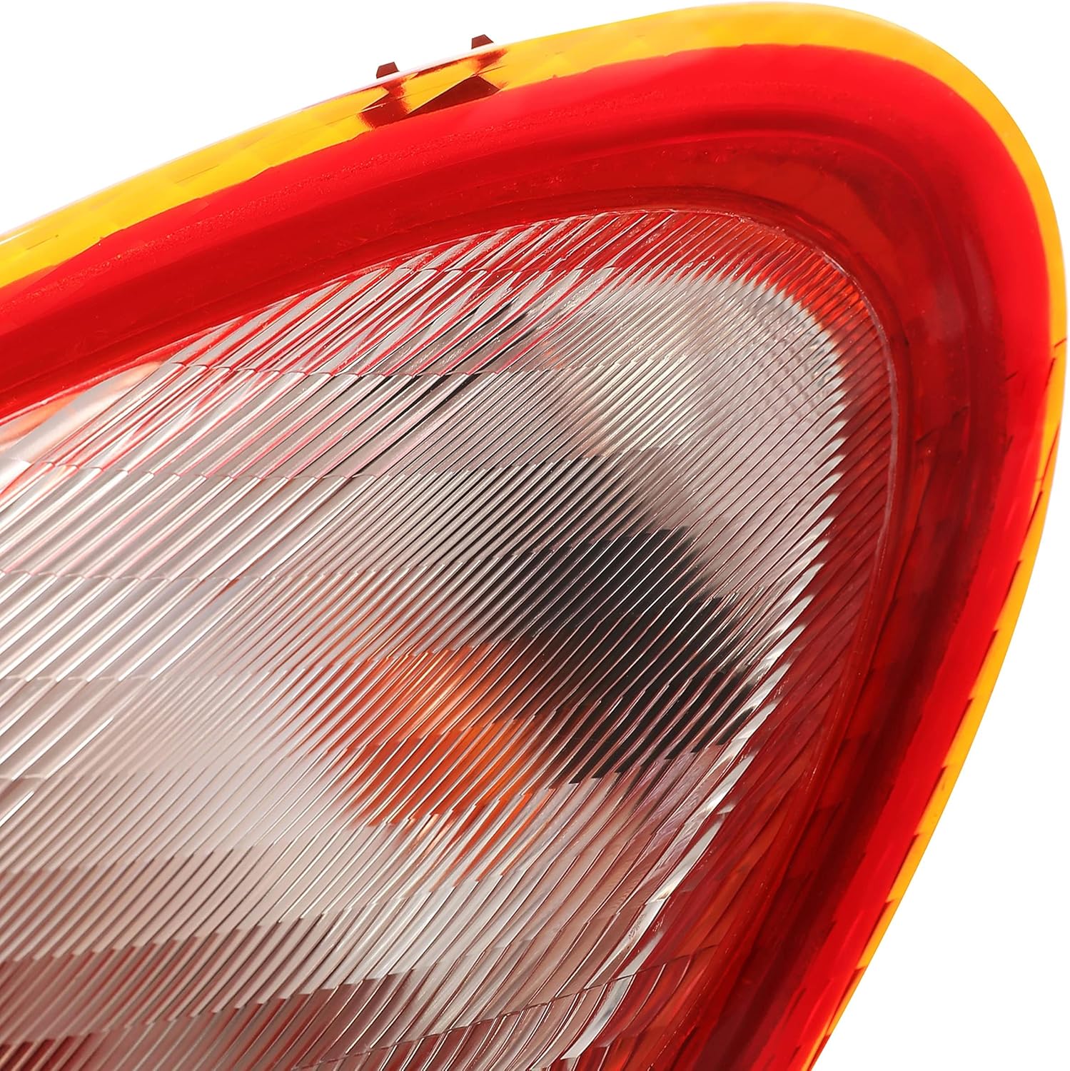 KUAFU Outer Tail Lights Lamps Compatible with 2006-2010 Chrysler PT Cruiser Taillight W/Halogen Bulbs Replace for 5116223AB 5116222AB CH2818108 CH2819109 (Driver & Passenger Side)