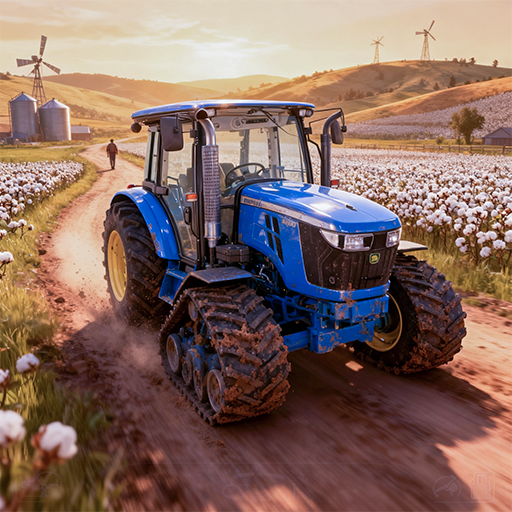 Farming Simulator 2025: Ultimate Tractor Farming Simulator Games