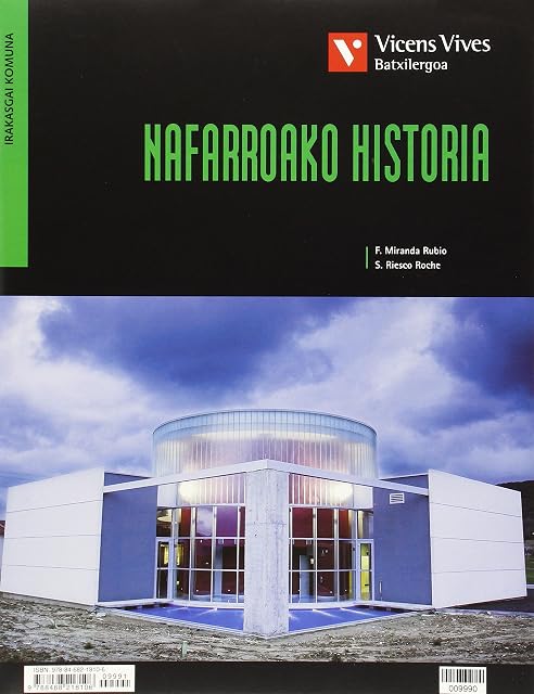 Portada de Historia Libro y Nafarroako Historia Separata 2º Bachillerato