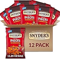 Vista 27 de Snyder's Of Hanover Pretzel Pieces, Jalapeño, 11.25 onzas (paquete de 12)