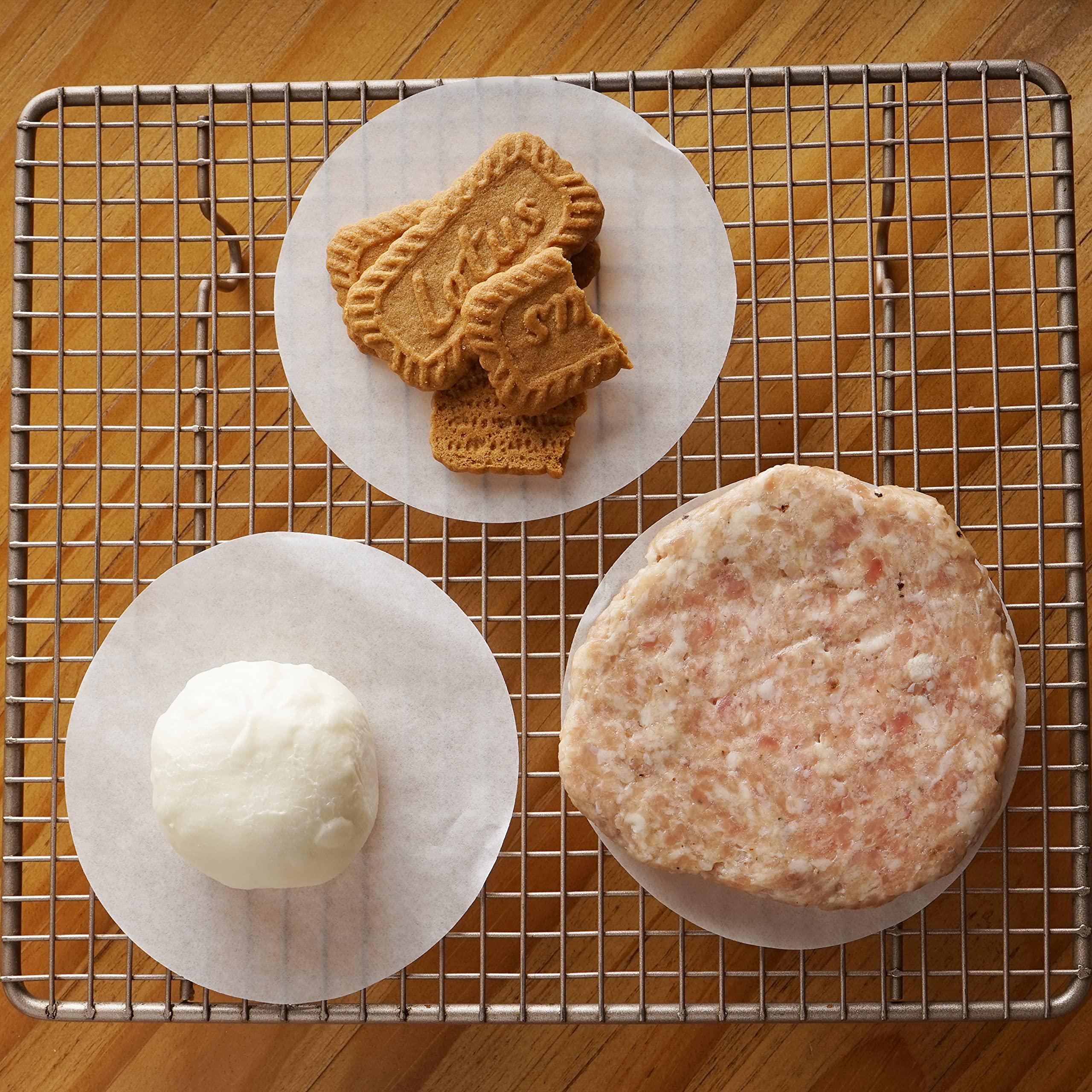 50 Fogli Carta Forno Per Friggitrice Ad Aria - Antiaderente, Eco, Resiste Fino A 220&deg;C | Cottura Sana Senza Sprechi