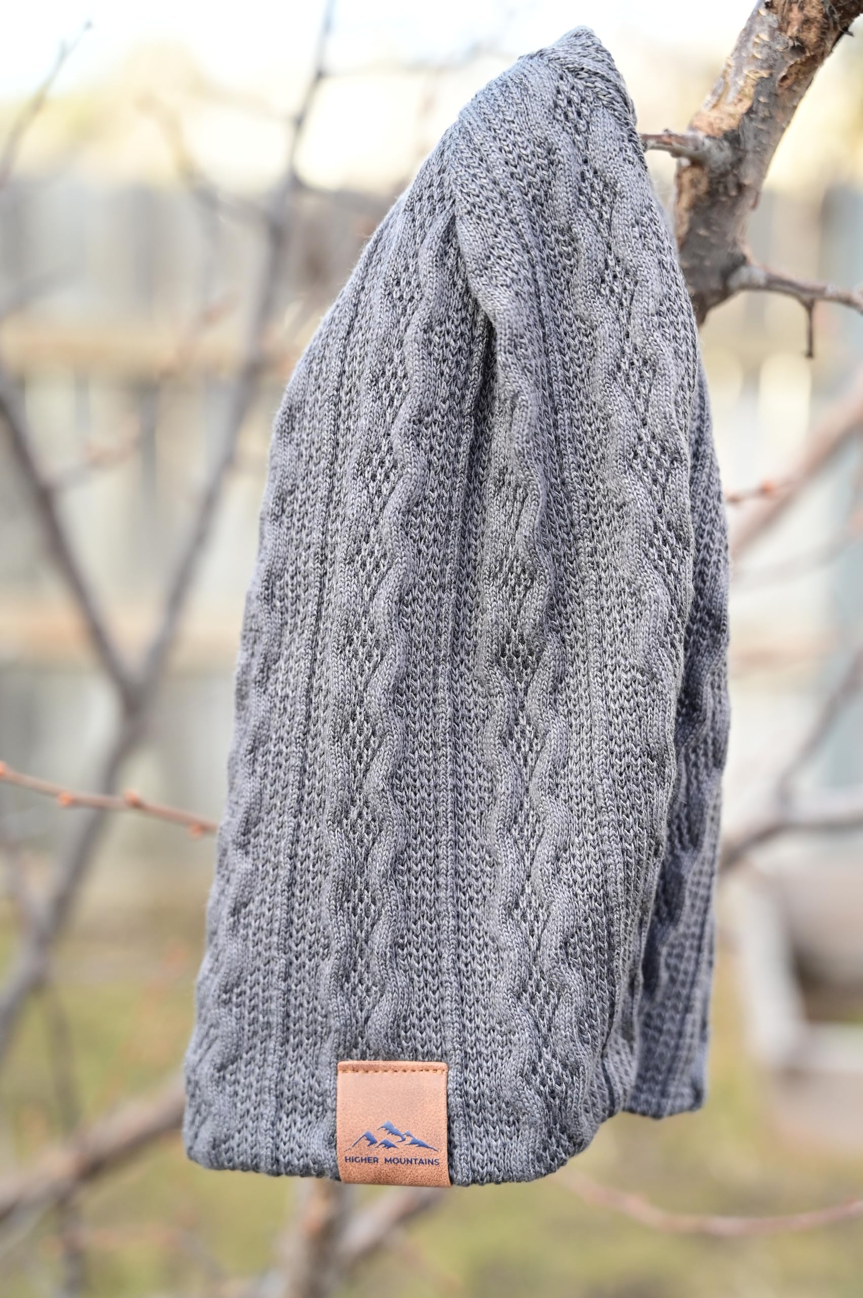 Strahlenschutz EMF Mütze 5G 4G Beanie