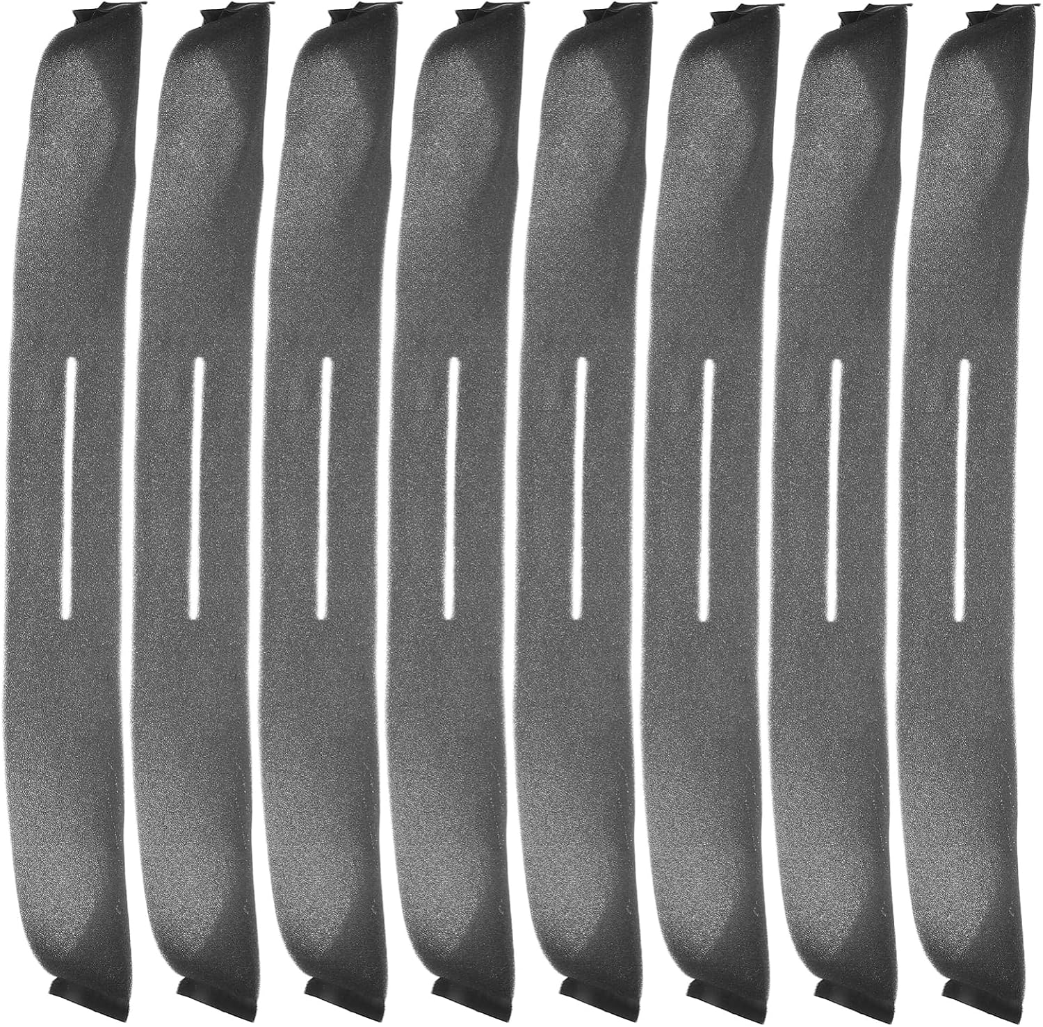 MAGICLULU 50Pcs Foam Hanger Pads for Clothes Rack Protection Non Slip Scratch Cover Secure Grip for Garments No Trace Design for Closet Organization