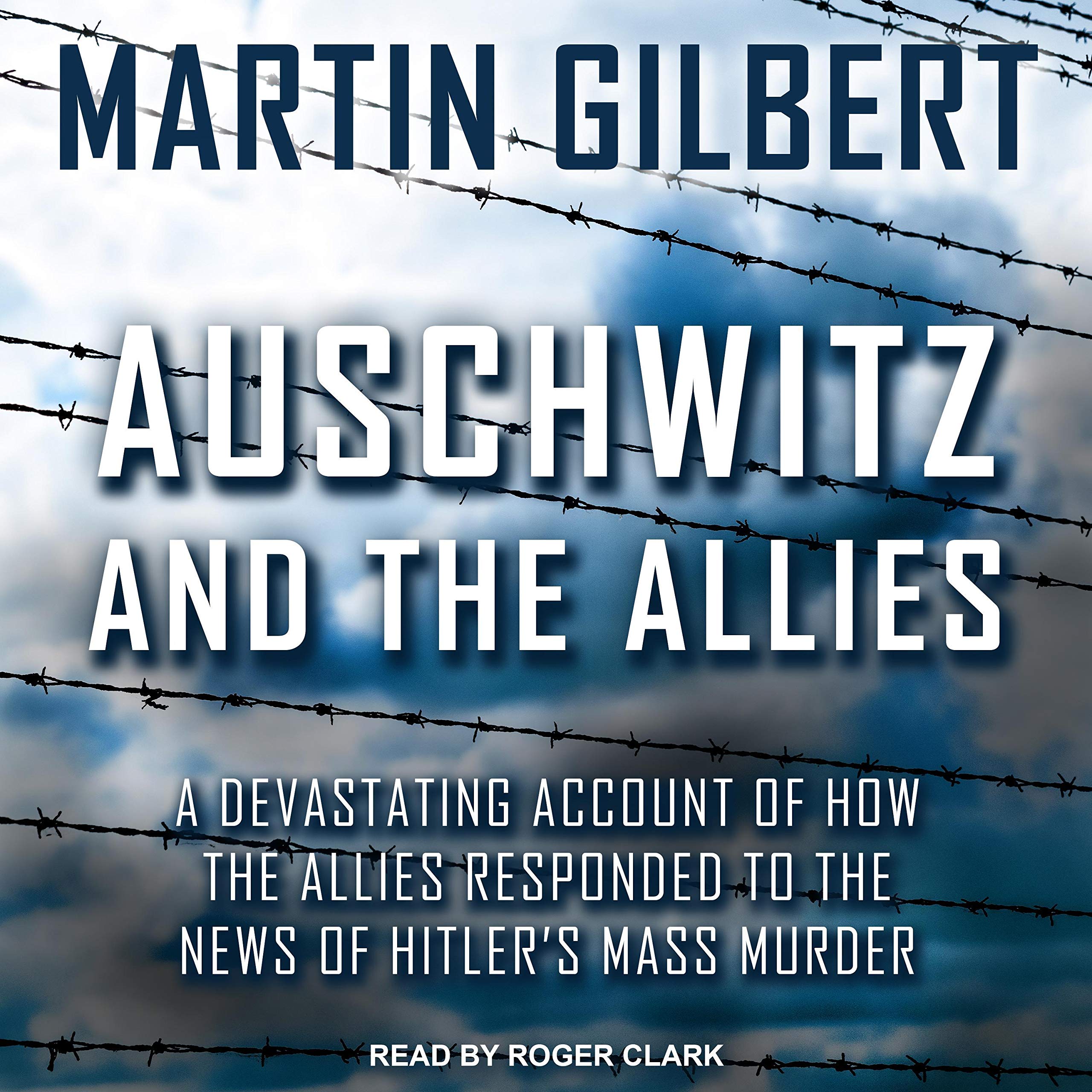 Cover art for Auschwitz and the Allies