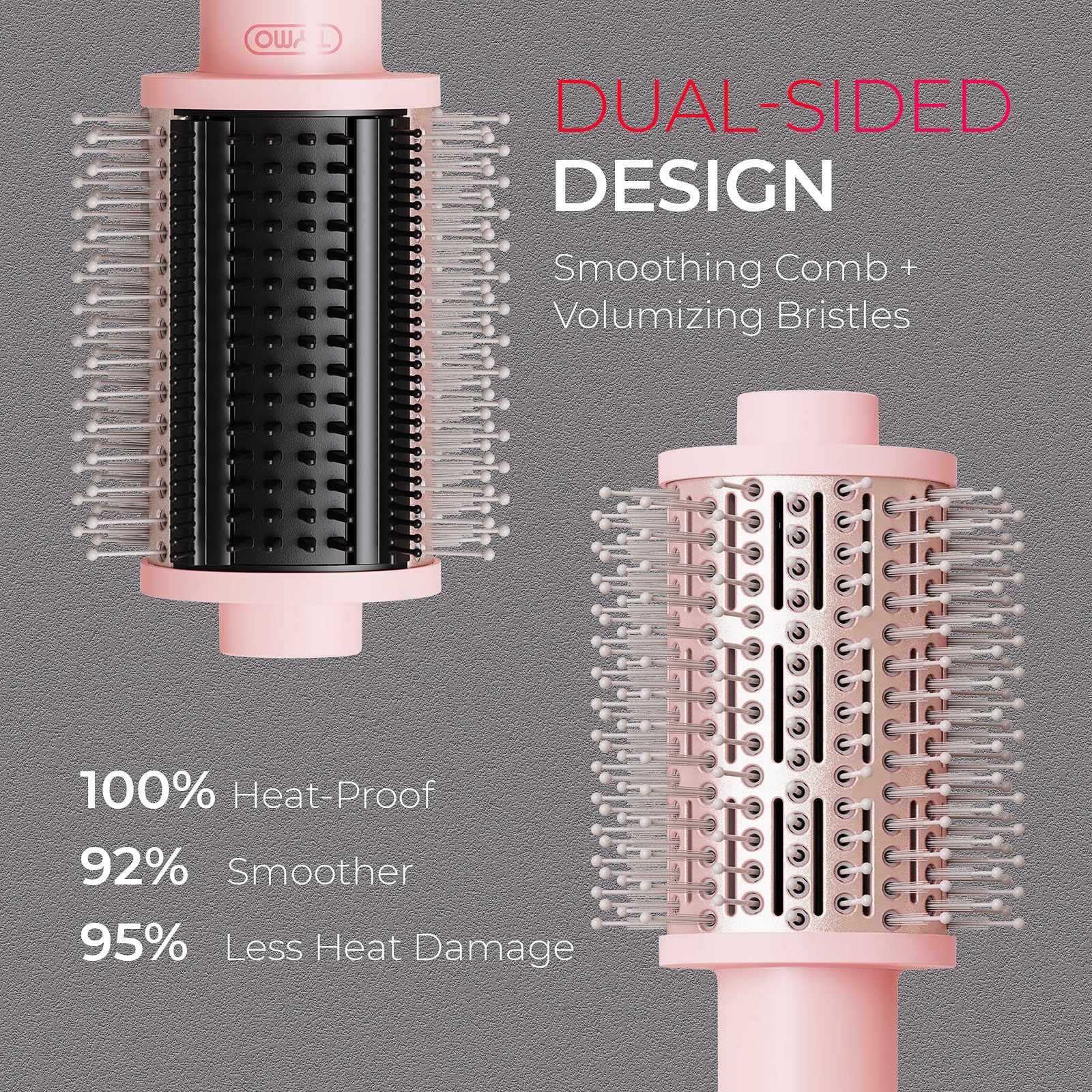 Amazon.com : TYMO 2.0 Hair Dryer Brush Volumizer - Fast 