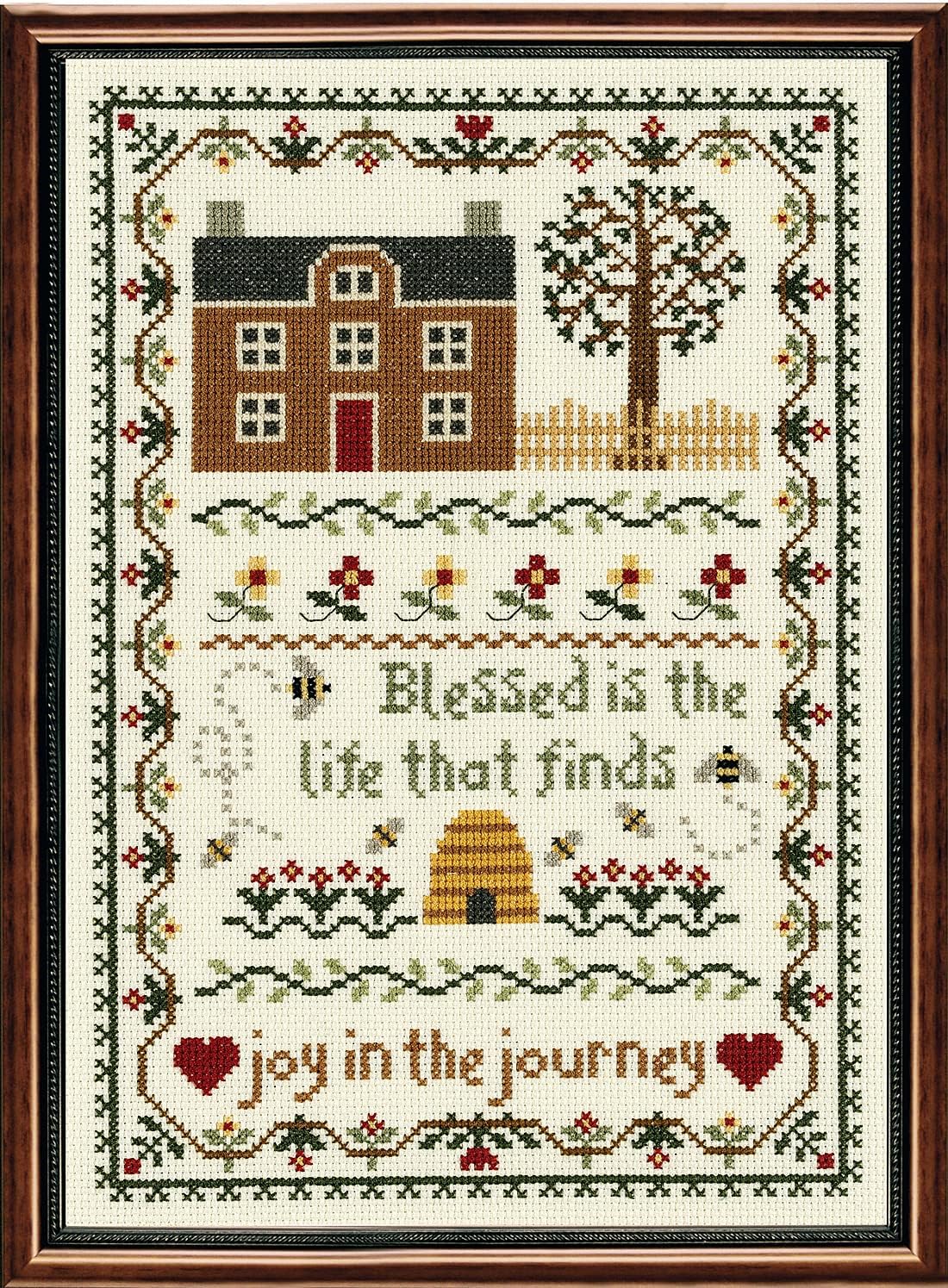 Janlynn Joy in The Journey Counted Cross Stitch Kit