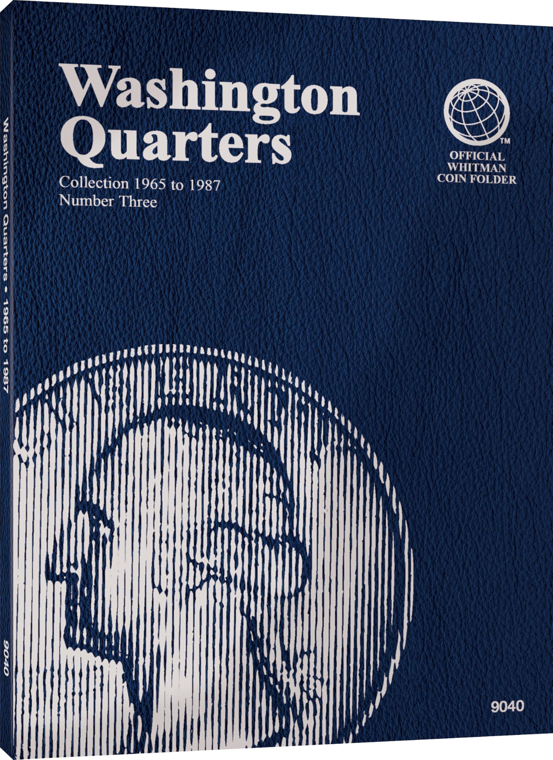 Washington Quarters: Collection 1965-1987, Number Three (Official Whitman Coin Folder) Hardcover – February 1, 1990