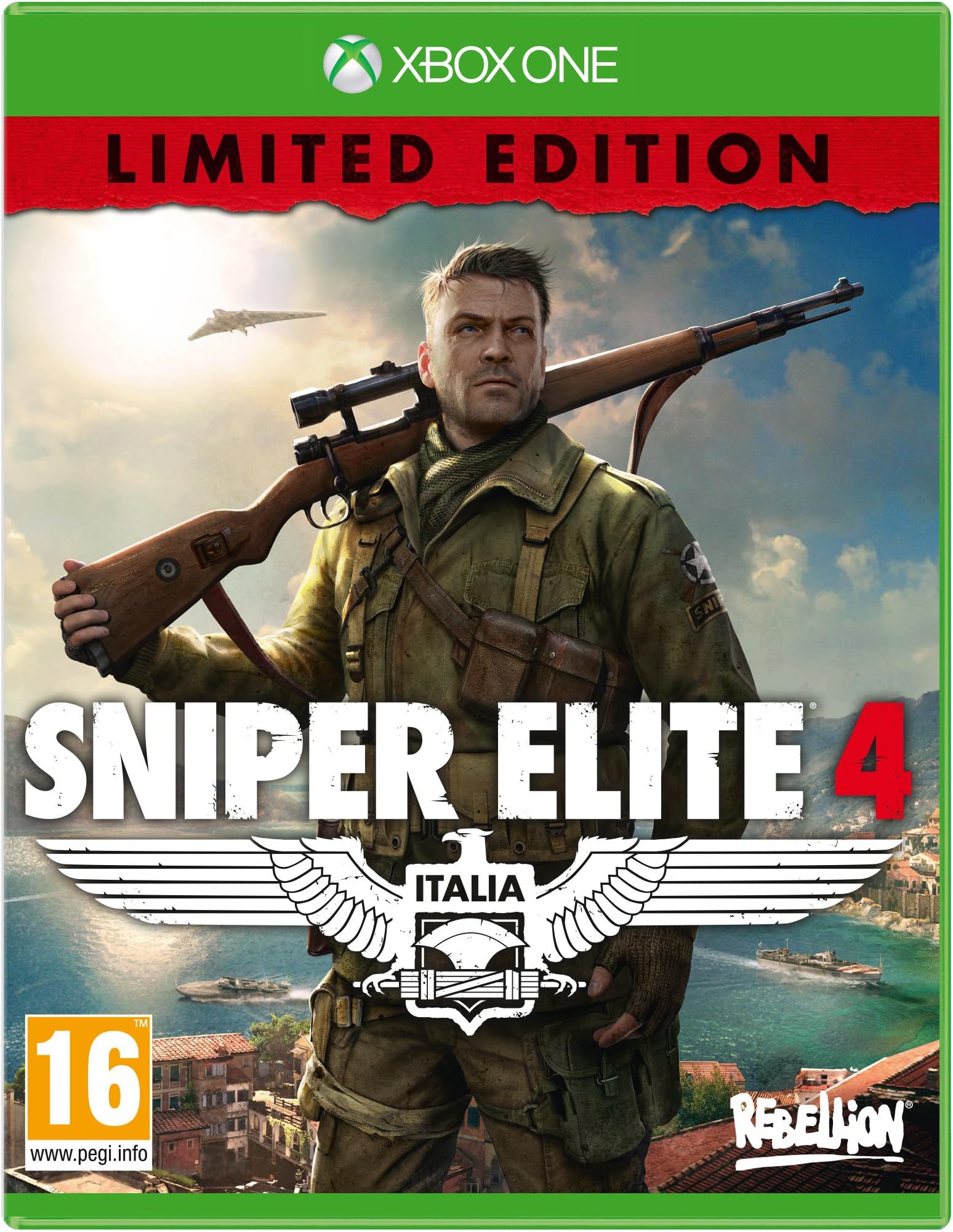 XBOX ONE SNIPER ELITE 4 LIMITED EDITION