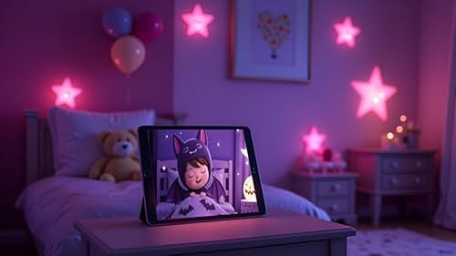 Asleep Kitty Cat Bedtime for Fire TV & Fire Tablet – vue 3