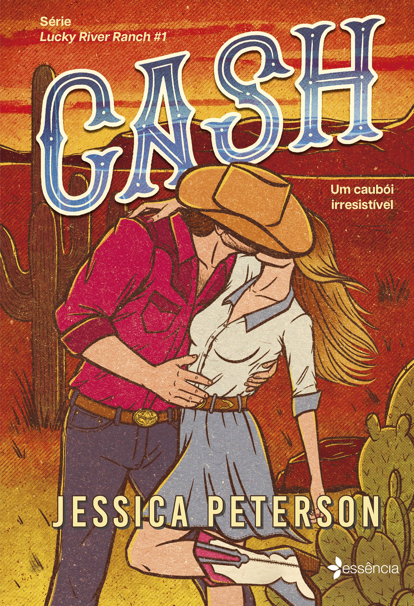 Capa do livro Cash: Um caubói irresistível
