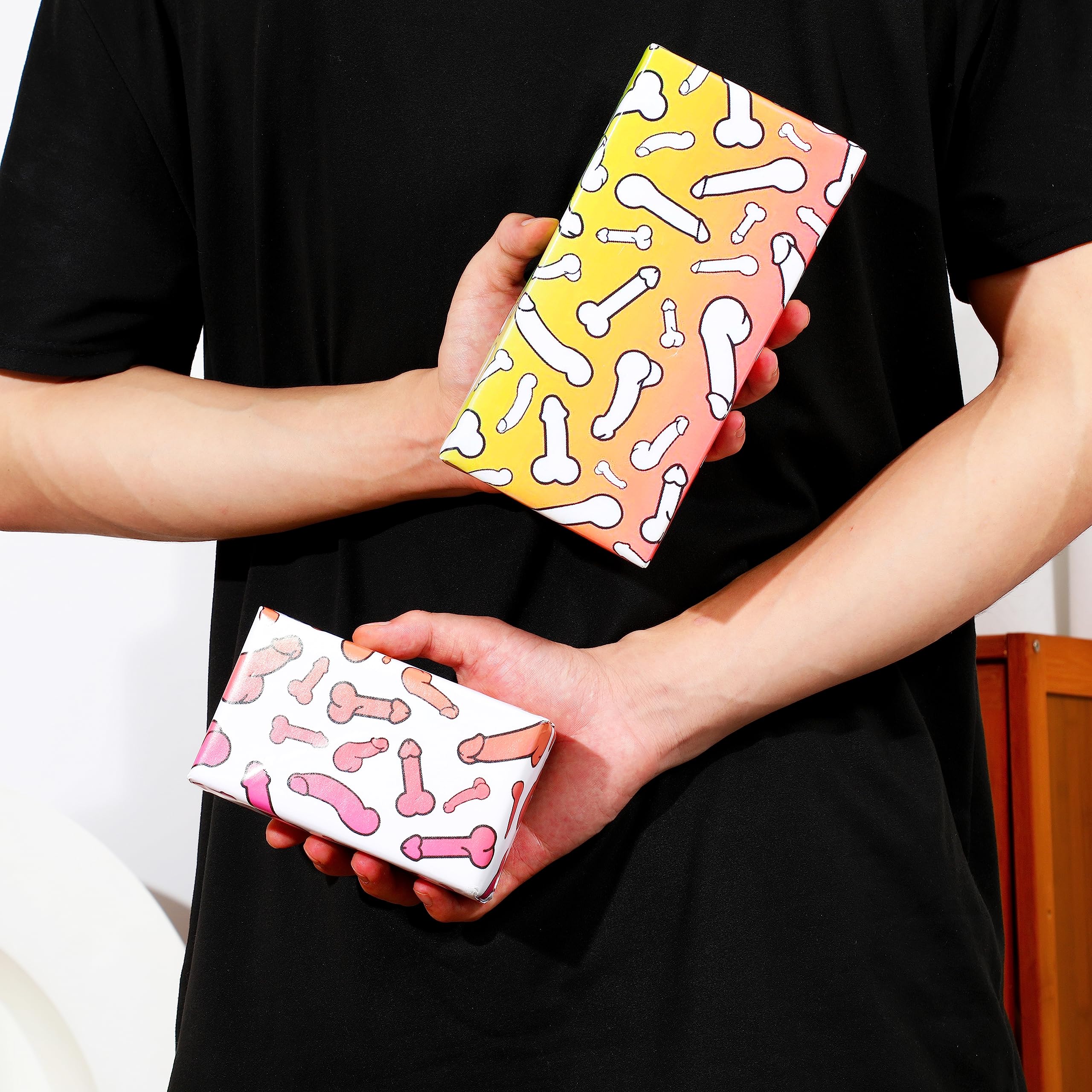 Central 23 - Papier Cadeau De Jeu Pour Garçon, Fille, Homme, Femme - 6 Feuilles - Thème Gamer - Bleu - Pour Anniversaire, Adolescente, Petit Ami, Mari, Amis