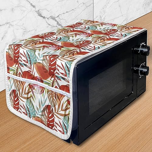 Miniatura 82 de Ambesonne Shabby Flora Organizador de lavadora, flores de primavera retro, flores de jardín francés, imagen artesanal, cubierta de tela