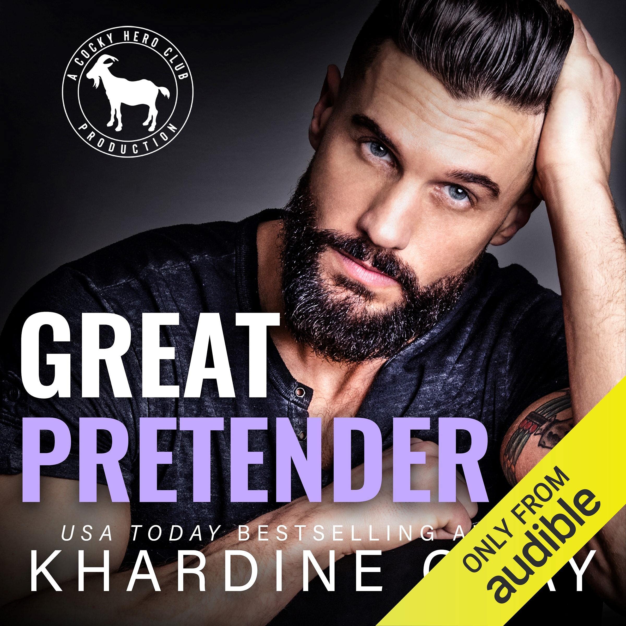 Cover art for Great Pretender