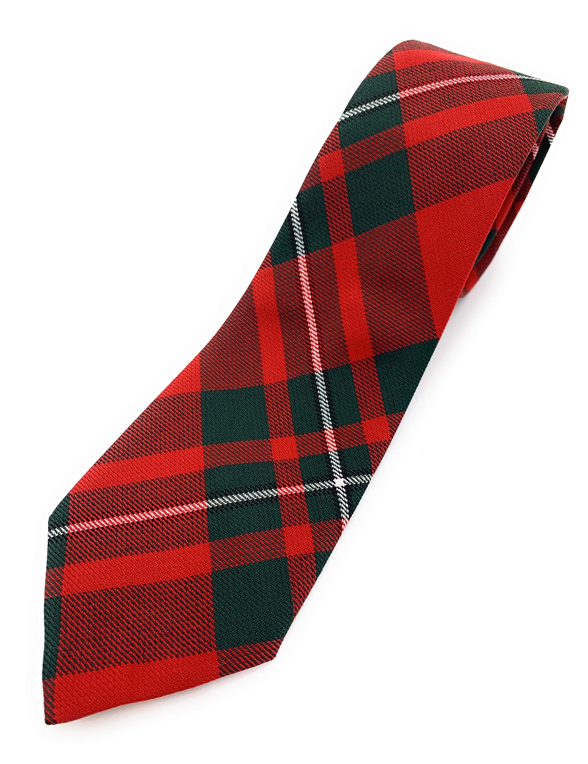 Tartan Tweeds Men's Macgregor Tartan Neck Tie, Available In A Selection Of Tartans (Macgregor)