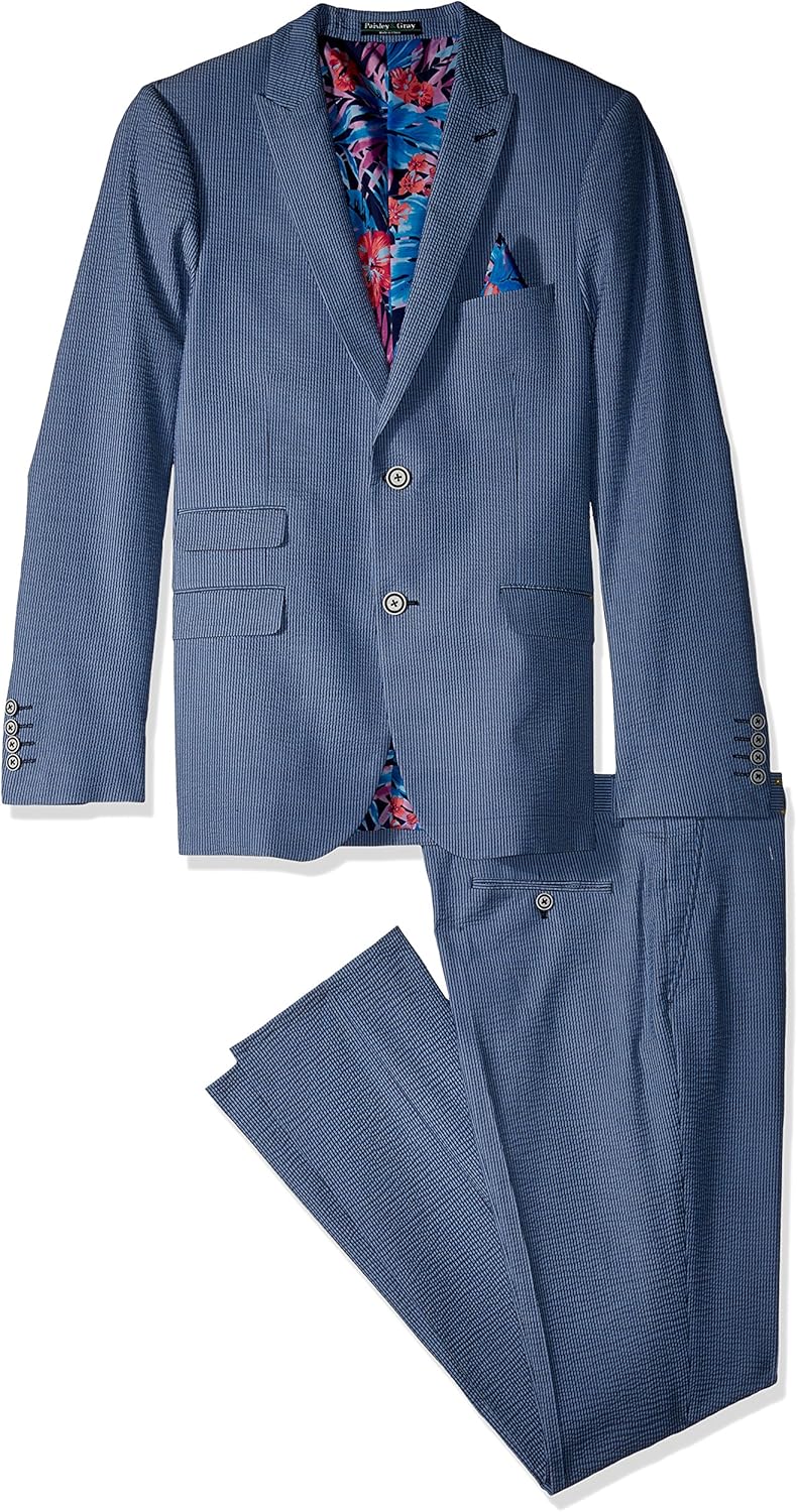 paisley & gray slim fit blazer