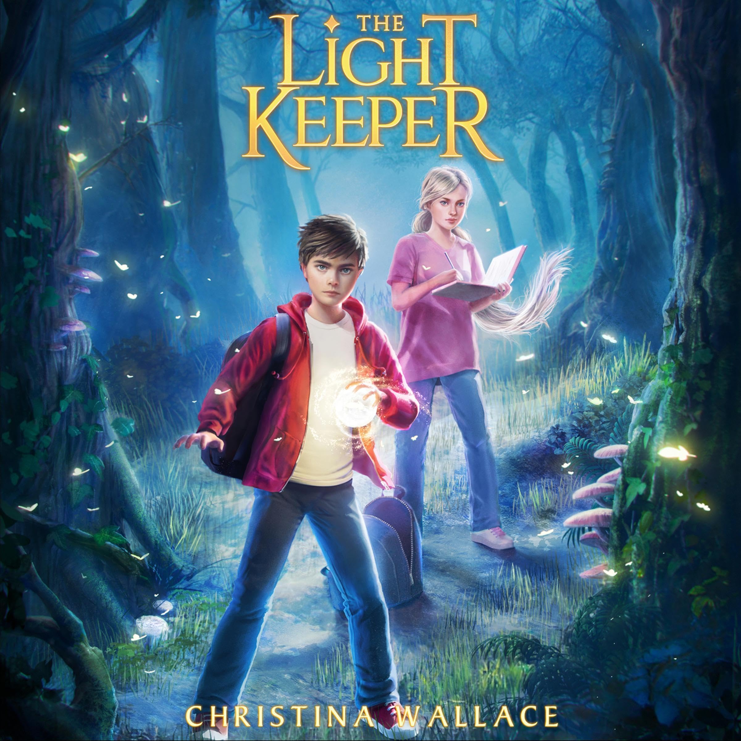 Cover art for The Light Keeper