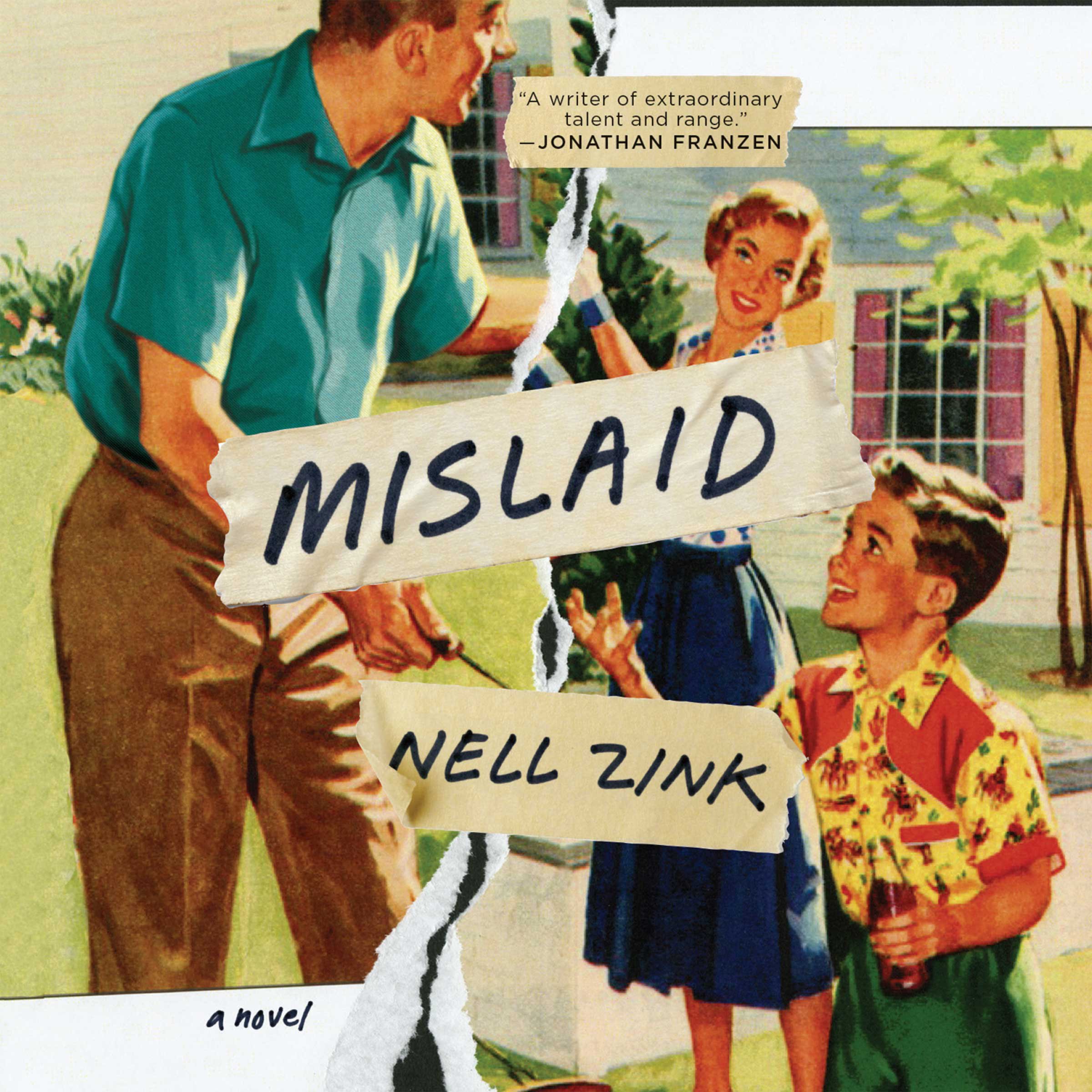 Cover art for Mislaid