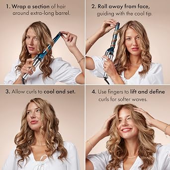 BabylissPRO Nano Titanium Professional Curling Iron with Extended/Long Barrel Perfect for Longer Hair