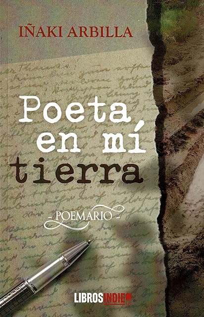 Portada de Poeta en mi tierra
