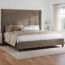 brown king bed frame Top3商品