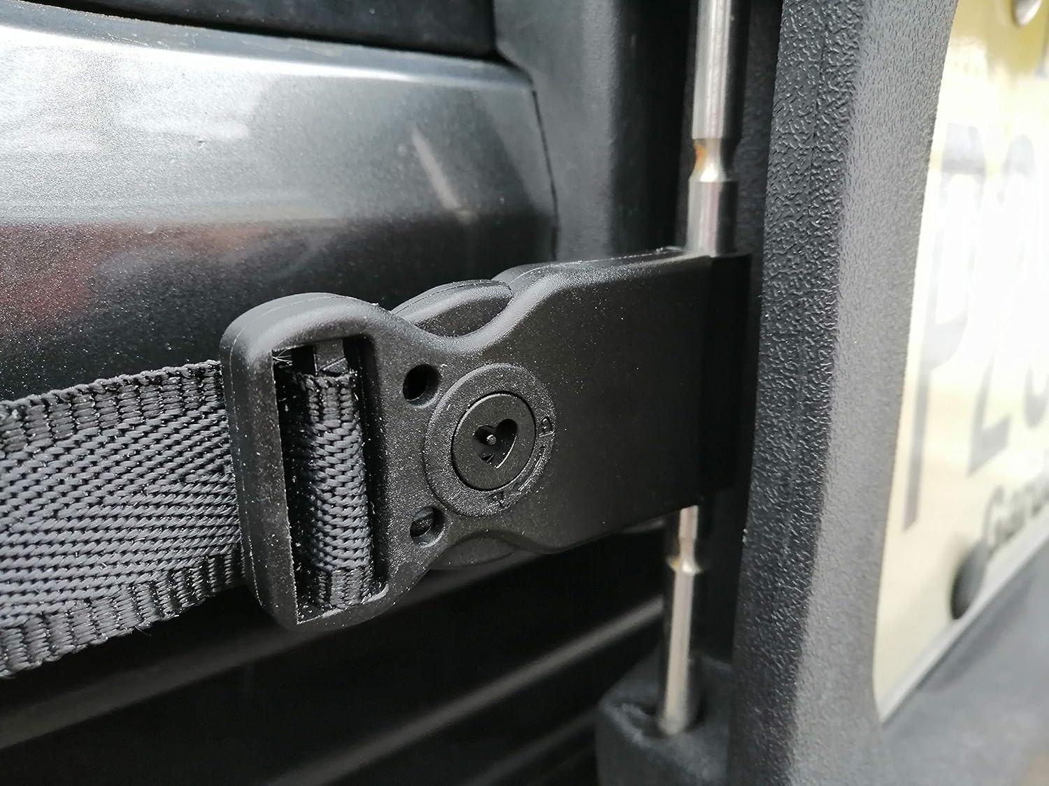 Luv-Tap Bumper Thumper Ultimate Complete Coverage Front Bumper Guard Shock Absorbing Flexible License Plate Frame (NEW-2021 Left & Right Side/Corner Set ONLY)