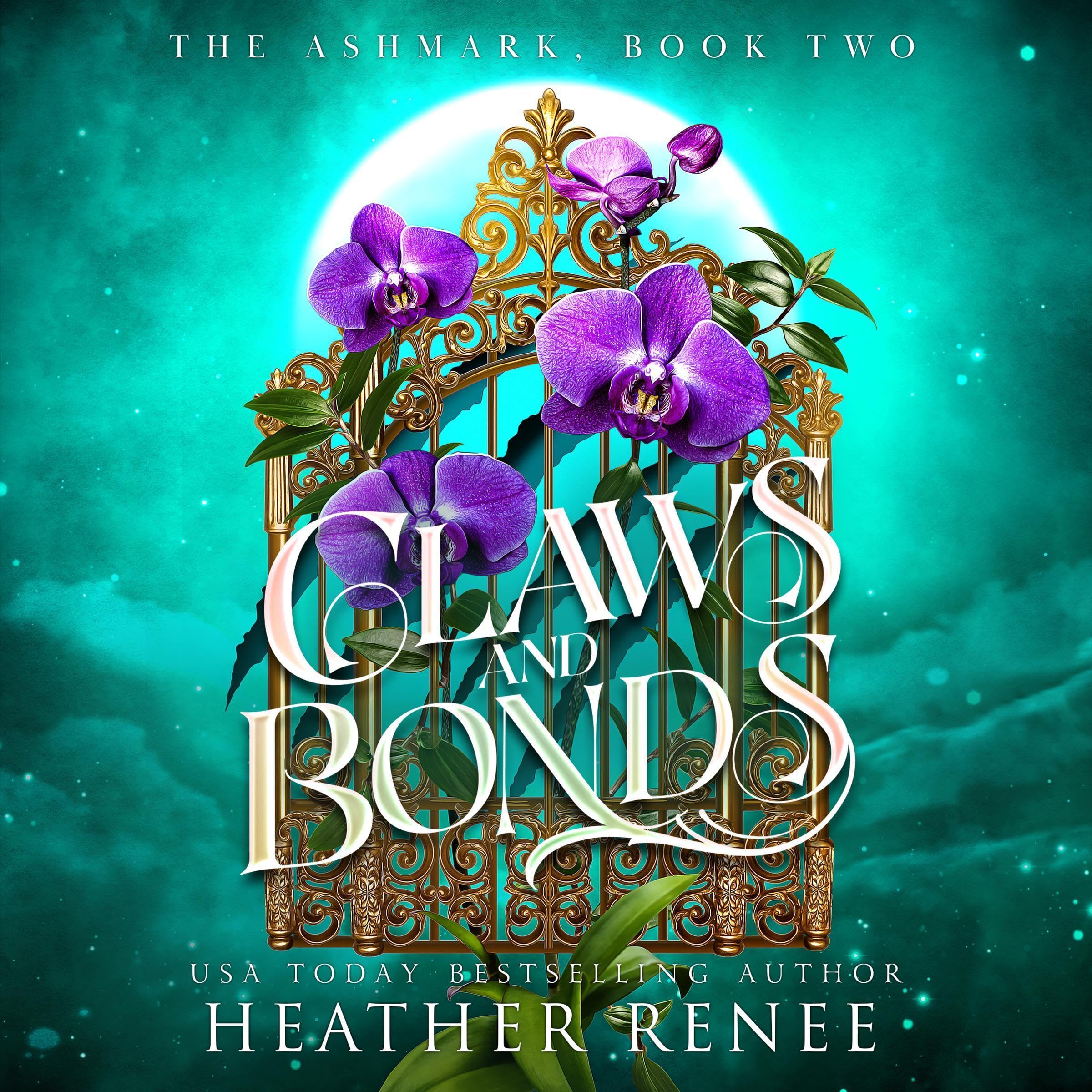 Cover art for Claws and Bonds