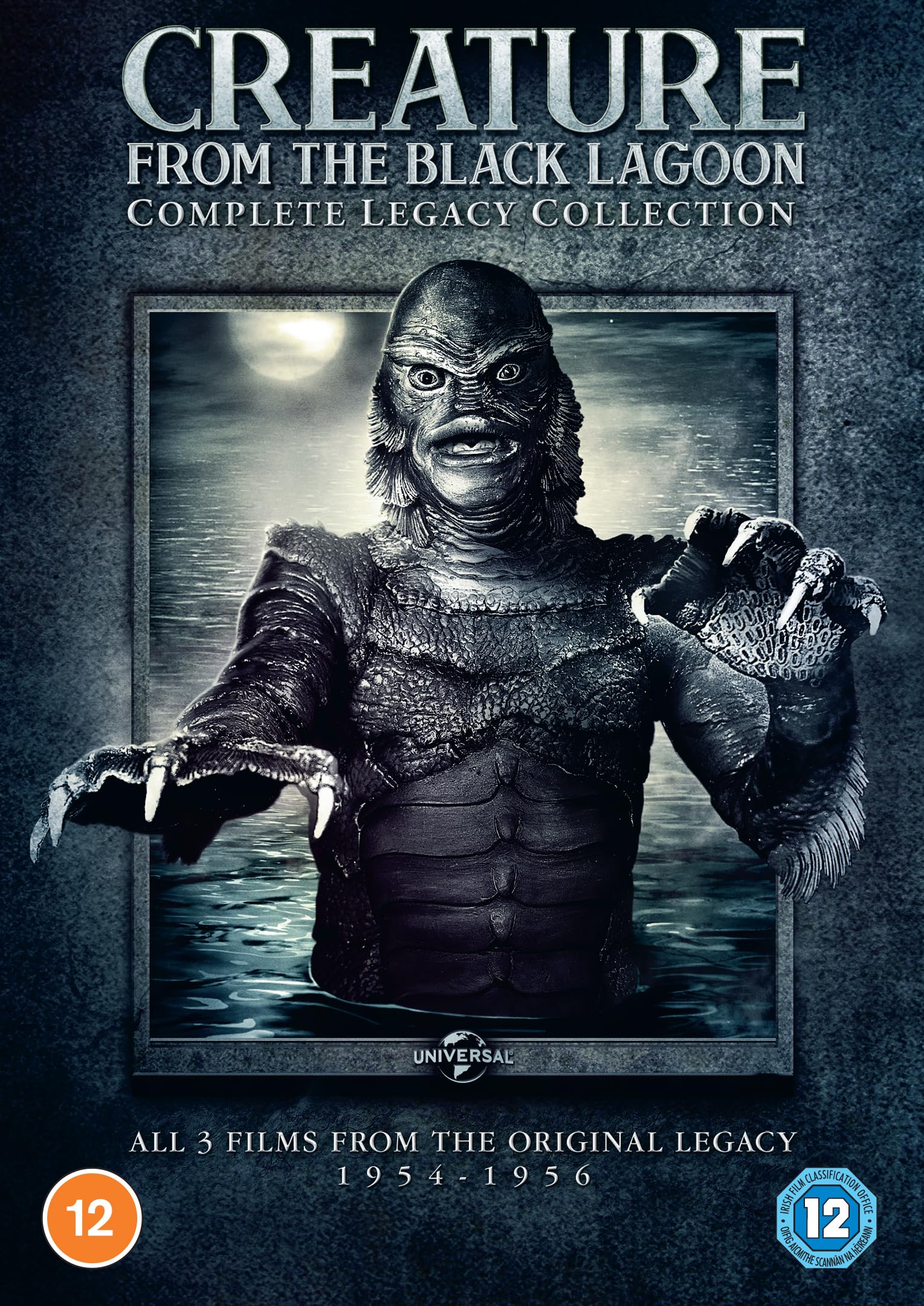 Creature From The Black Lagoon Complete Legacy Collection [DVD]
