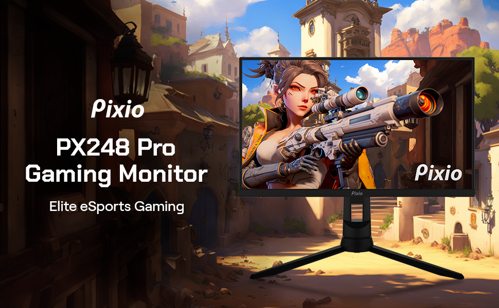 Amazon.com: Pixio PX248 PRO 24 inch 165Hz Refresh Rate FHD