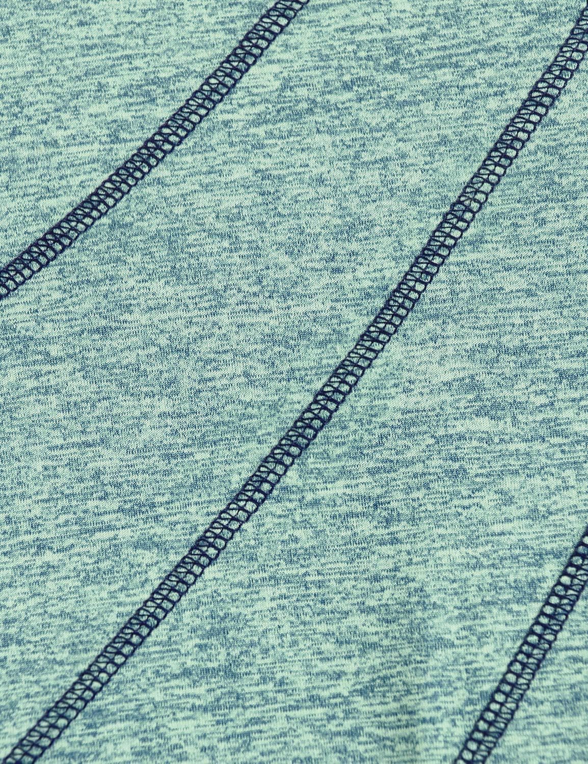 Womens Short Sleeve Workout Shirts Trendy Casual Summer Athletic Yoga Tops - Image 4