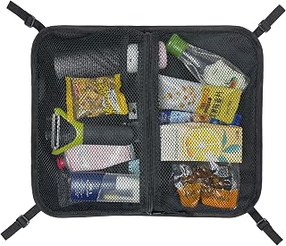 Wivmypog Paddleboard Deck Bag, Mesh Storage Bag Stand Up Paddle Board SUP Accessories with 4pcs D-Ring Patches for Stand Up Paddleboard, Surfboard, Kayak