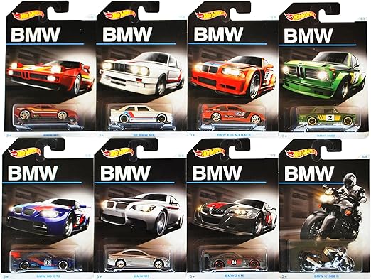 2016 Hot Wheels BMW 100th Anniversary 