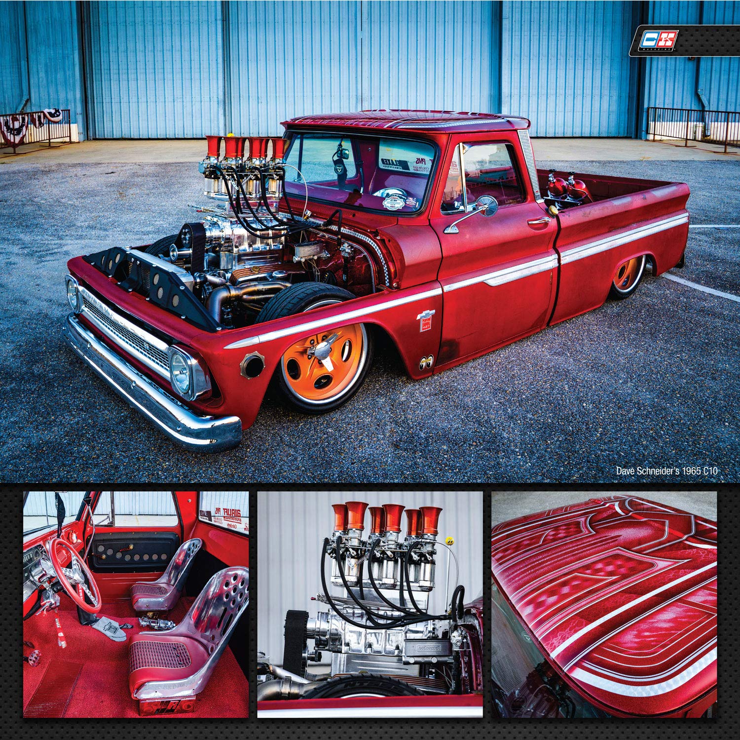 Chevy Truck Calendar 2021 (12"x12") CK Truck Magazine 9781736016404