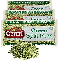 Vista 1 de Gefen Green Split Peas, 16oz (3 Pack) Great in Salads, Soups and Stews Certified Kosher