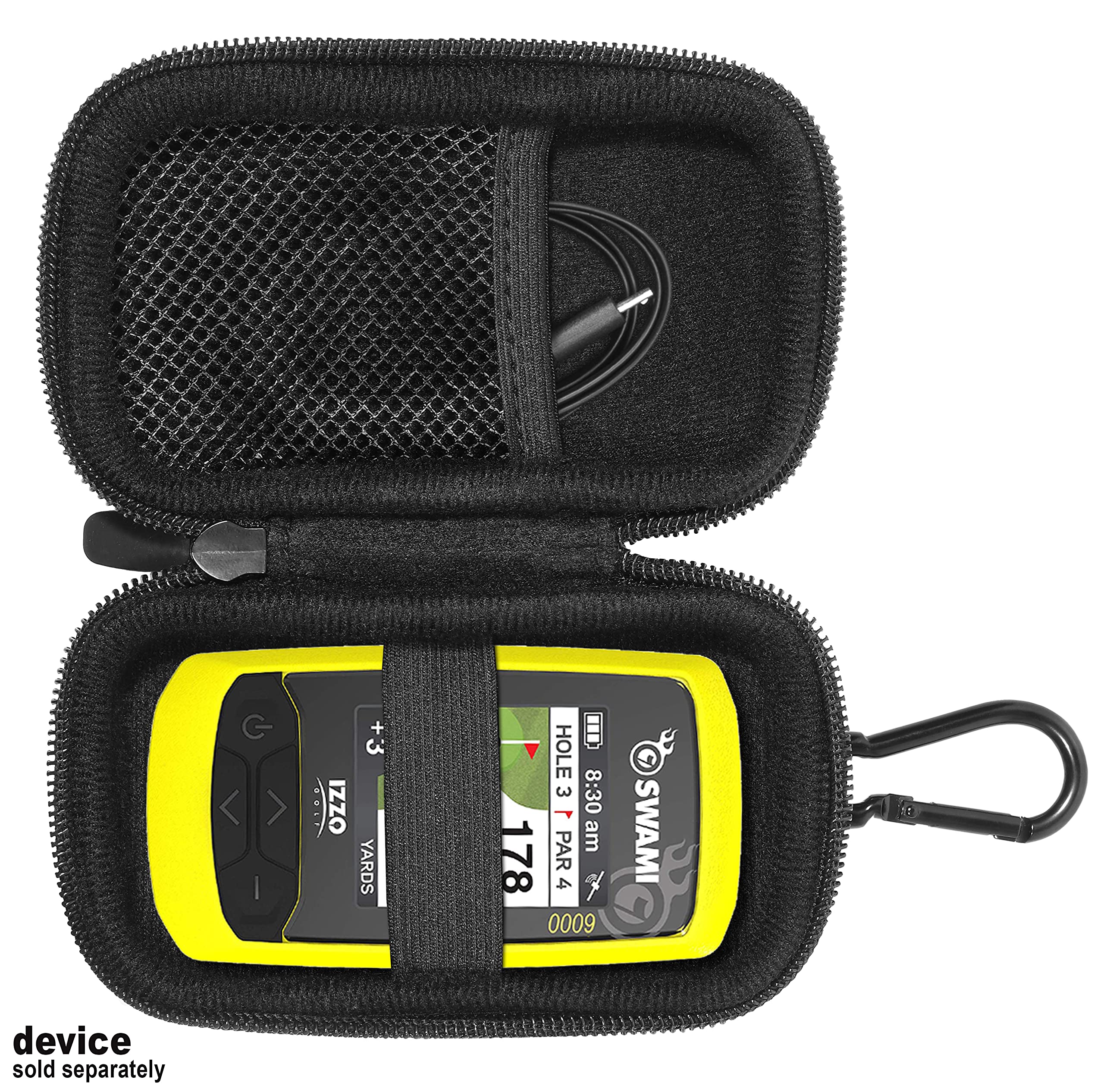 Golf GPS Case by CaseSack, Specially Designed for Izzo Swami 6000 Golf