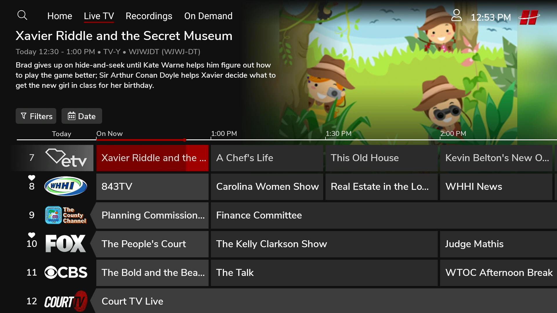 Hargray TV App on Amazon Appstore