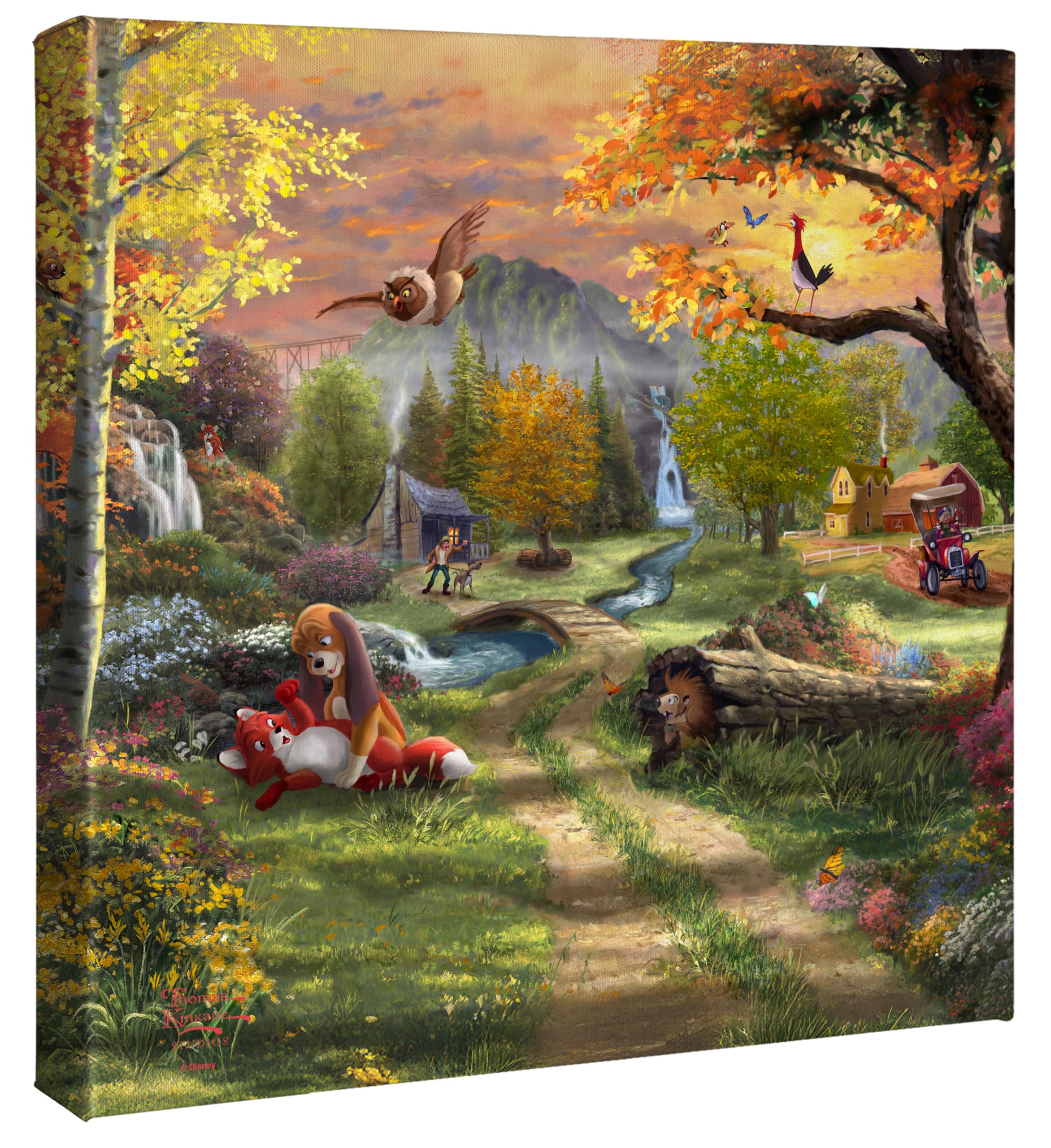 ディズニー「THE FOX & THE HOUND」ピクチャー盤 Amazon.com: Disney Picture Disc The Fox and the Hound: CDs & Vinyl