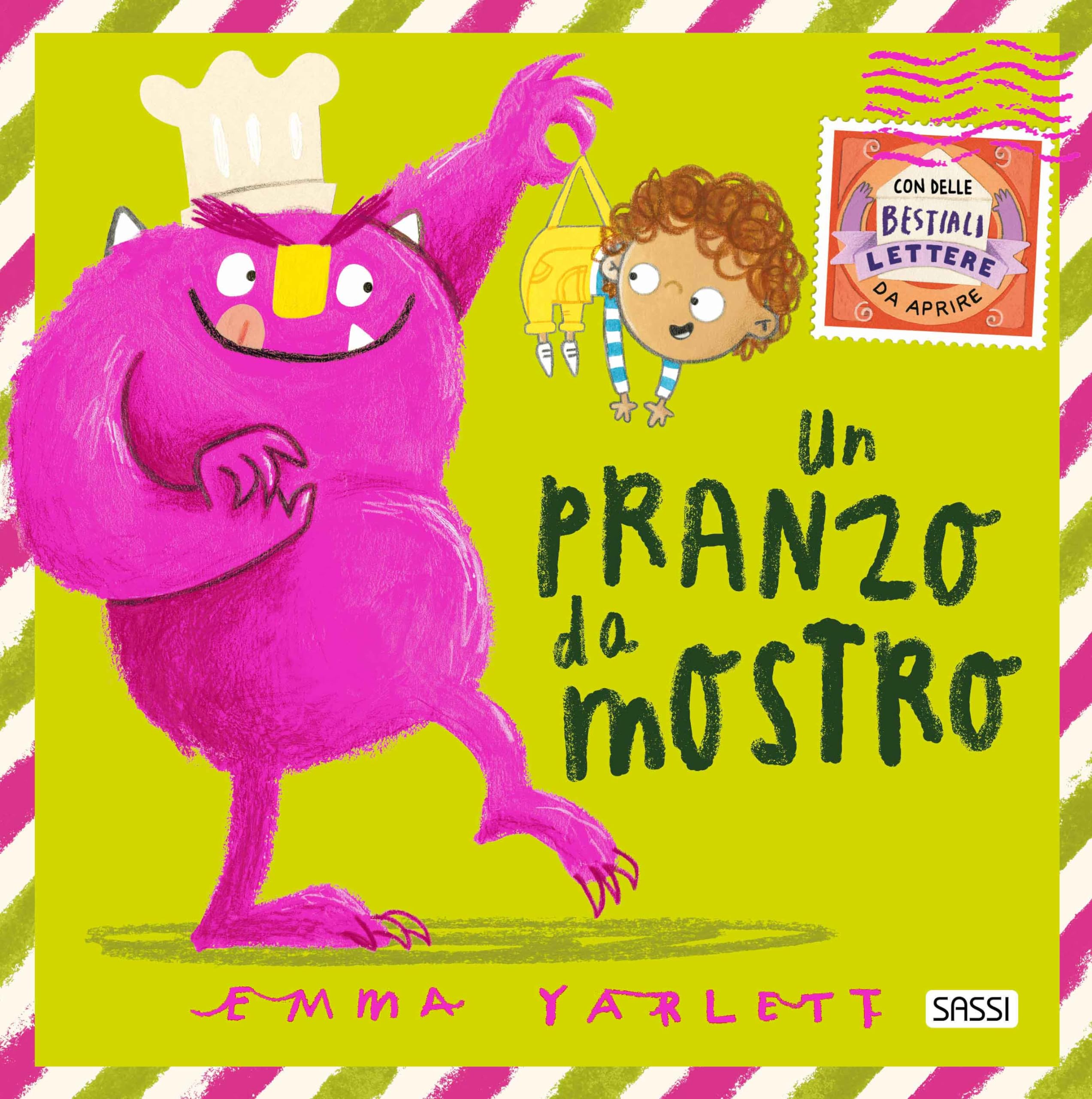 Un pranzo da mostro. Ediz. a colori